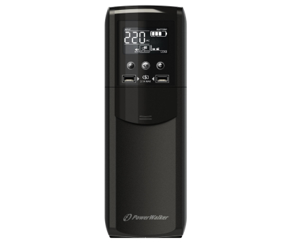 UPS (zasilacz awaryjny) Power Walker LINE-INTERACTIVE (800VA/480W, 4xSchuko, AVR)